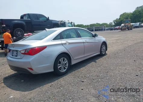 2014 Hyundai Sonata Gls from USA, damaged, VIN 5NPEB4AC0EH915327